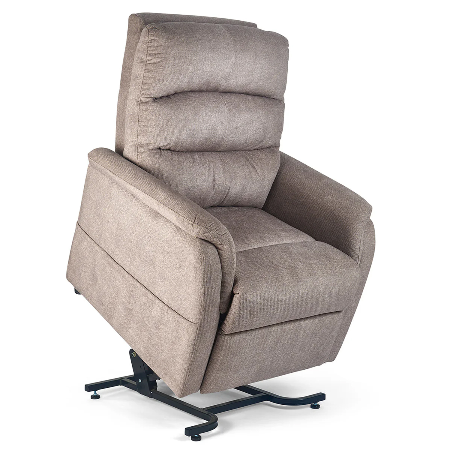 Benchmaster Power Lift Recliner in Antler.